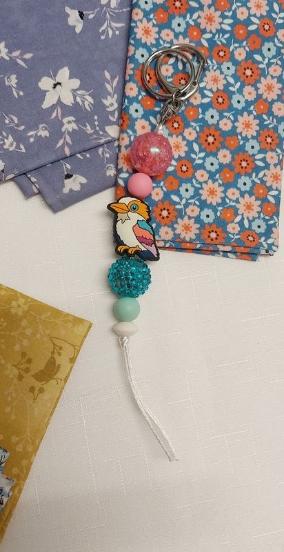 Kookaburra Keychain