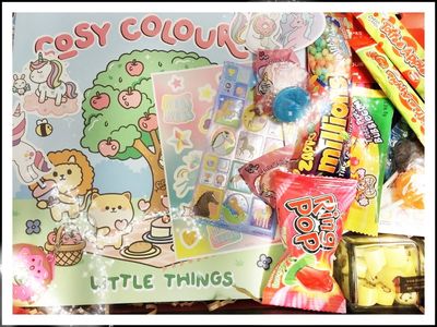 Kids Colouring Book Hamper
