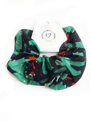 Scrunchie - Christmas Dinosaur