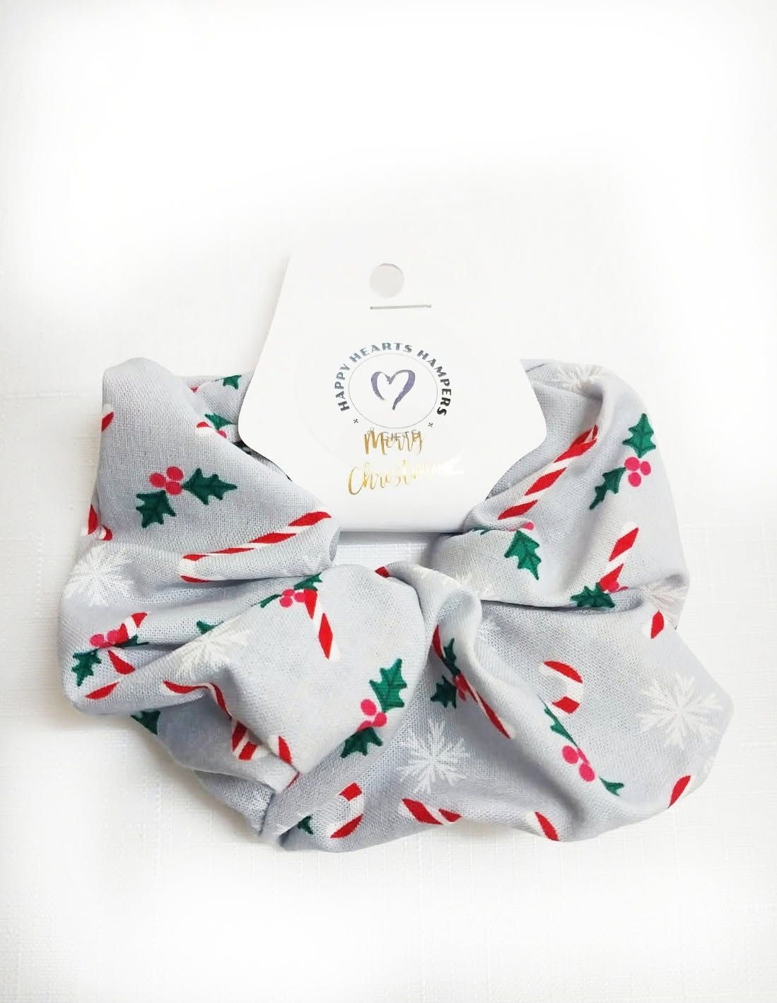 Scrunchie - Candy Canes