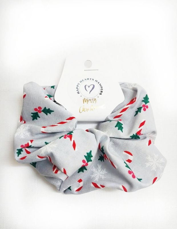 Scrunchie - Candy Canes