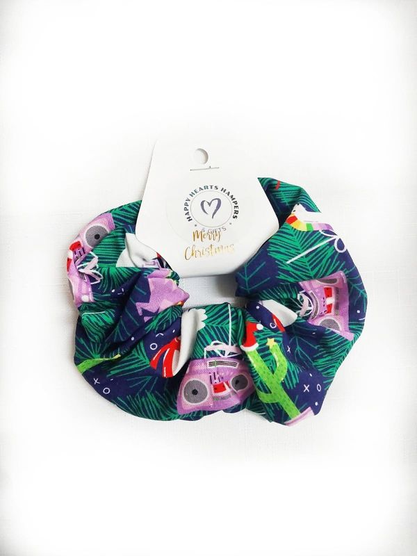 Scrunchie - Christmas Ornaments