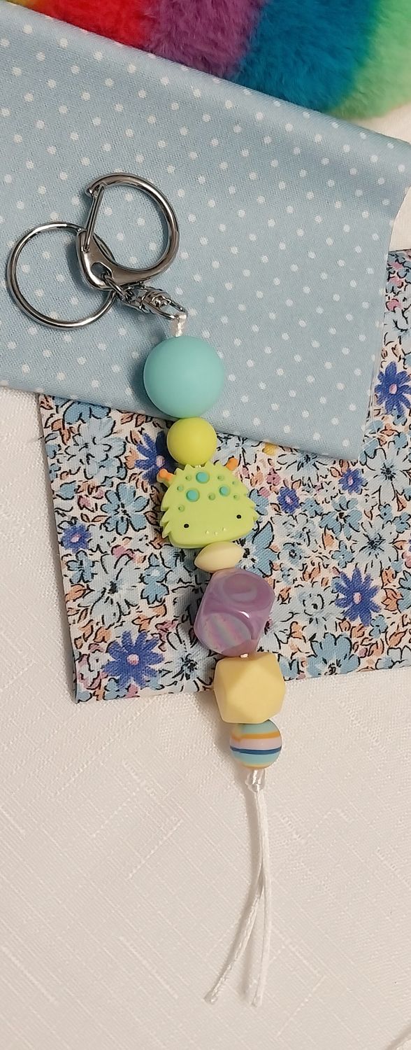 Monster Keychain