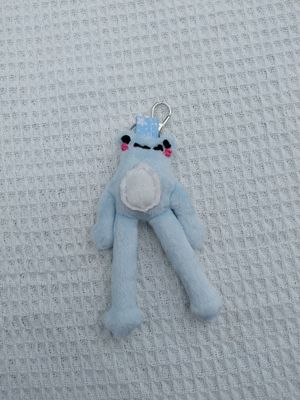 Frog Plush Keychain / Bag Accessory
