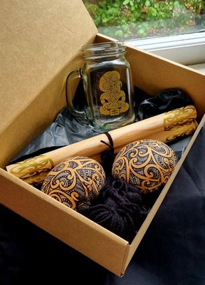 Gold Gift Box