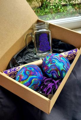 Purple Gift Box