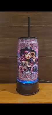 Acrylic tumblers