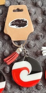 Tino Rangatiratanga keyring