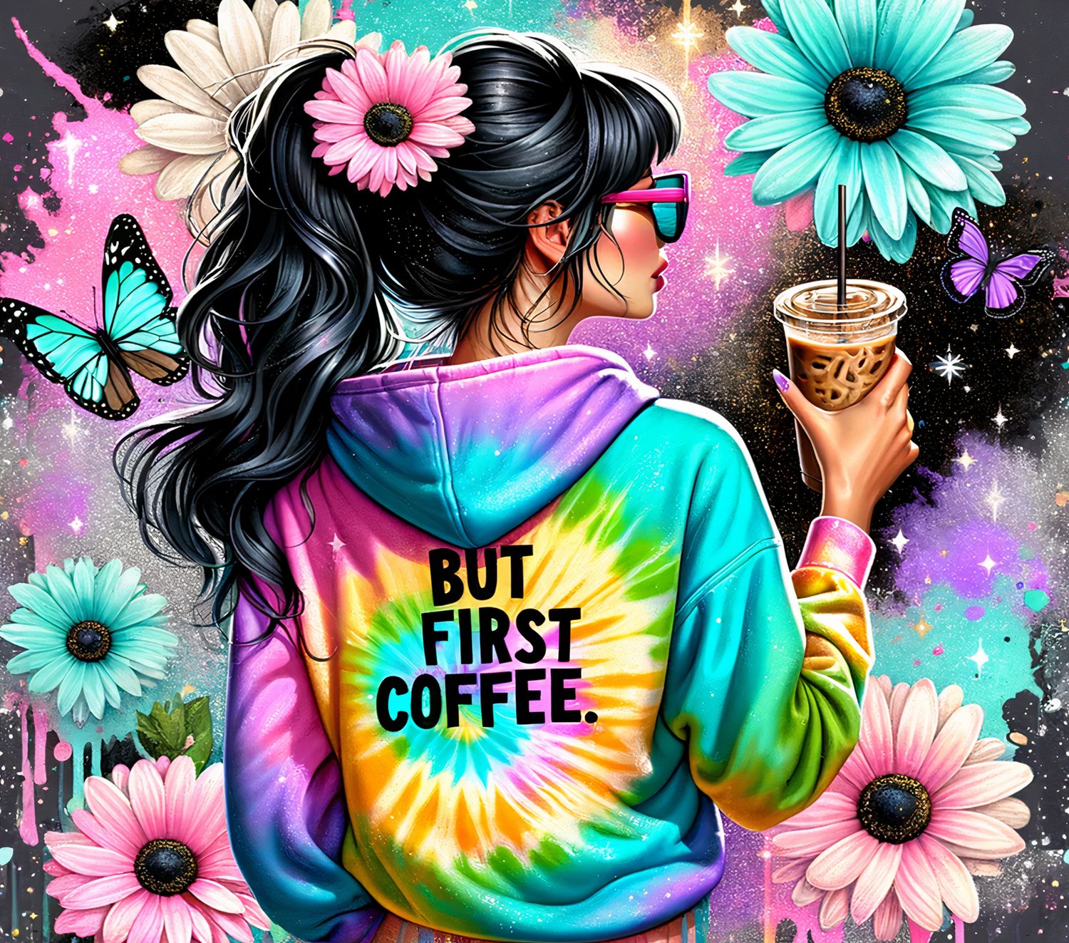 But first coffee. 600ml tumbler