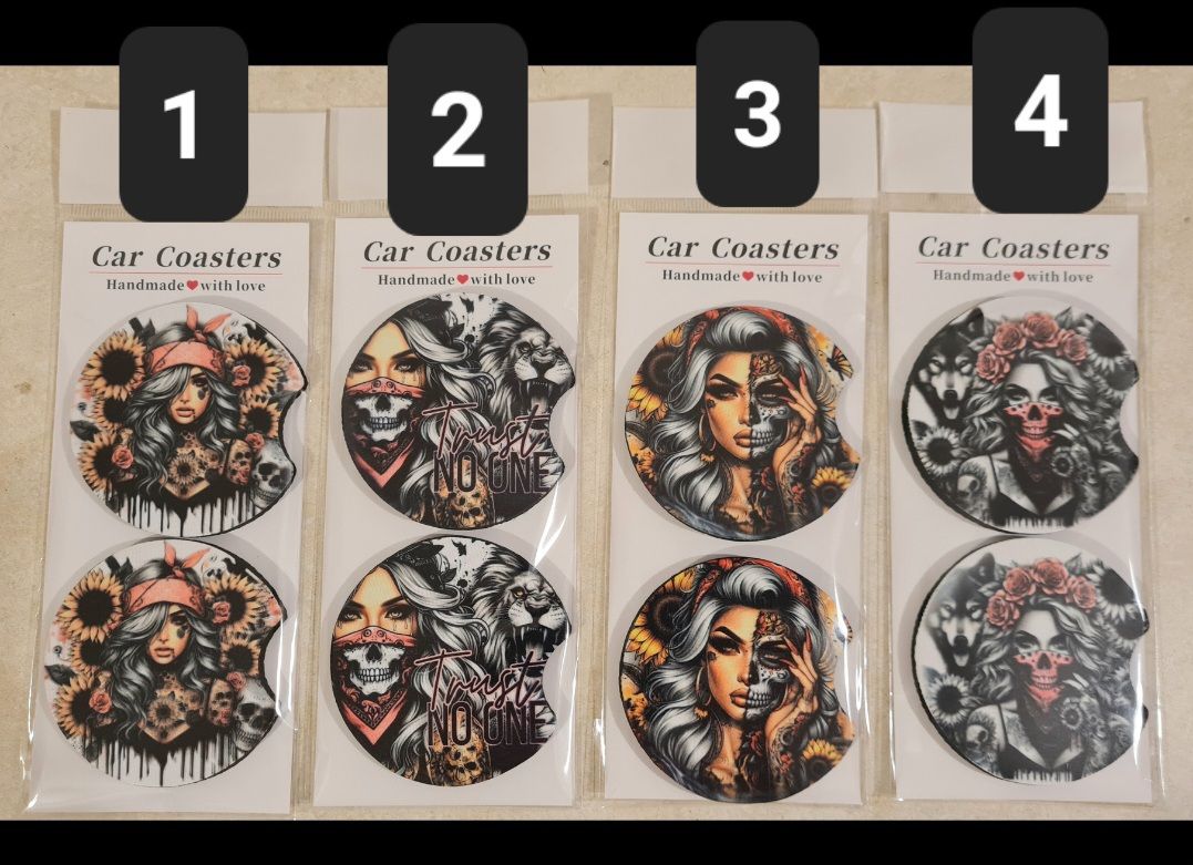 Car Coasters