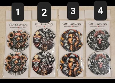 Car Coasters