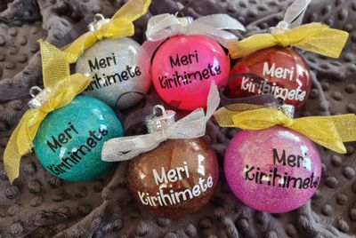 Xmas Baubles!!