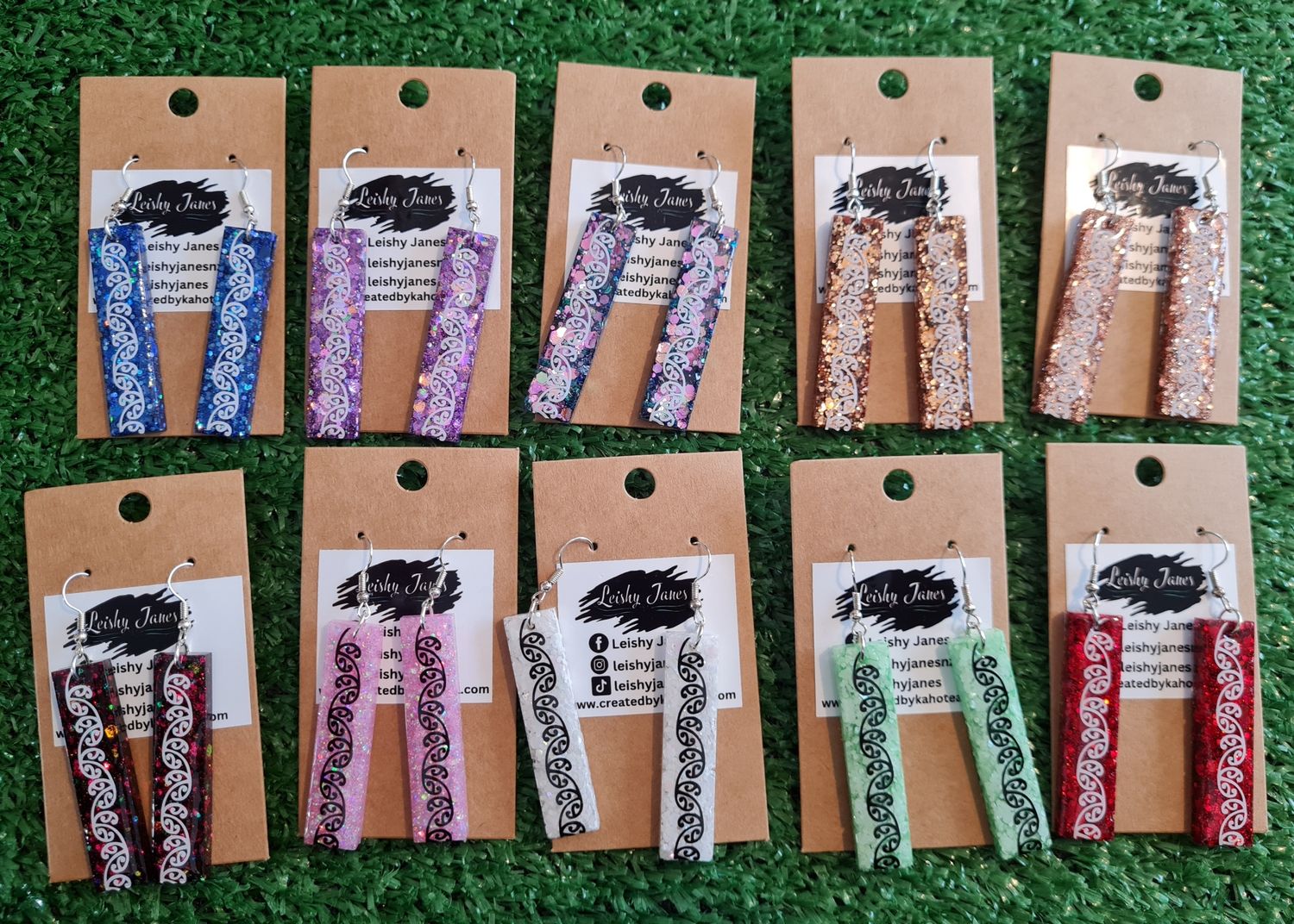 Glitter Earings