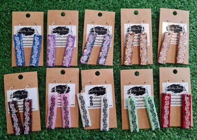 Glitter Earings
