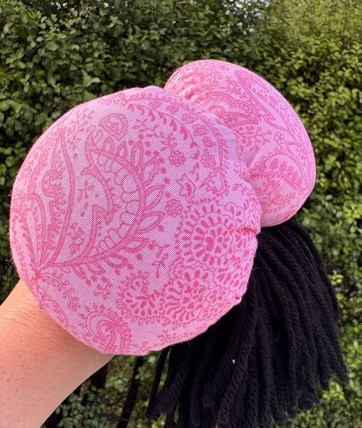 Short Poi - Pink Paisley