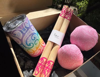 Pink Tumbler Gift Box