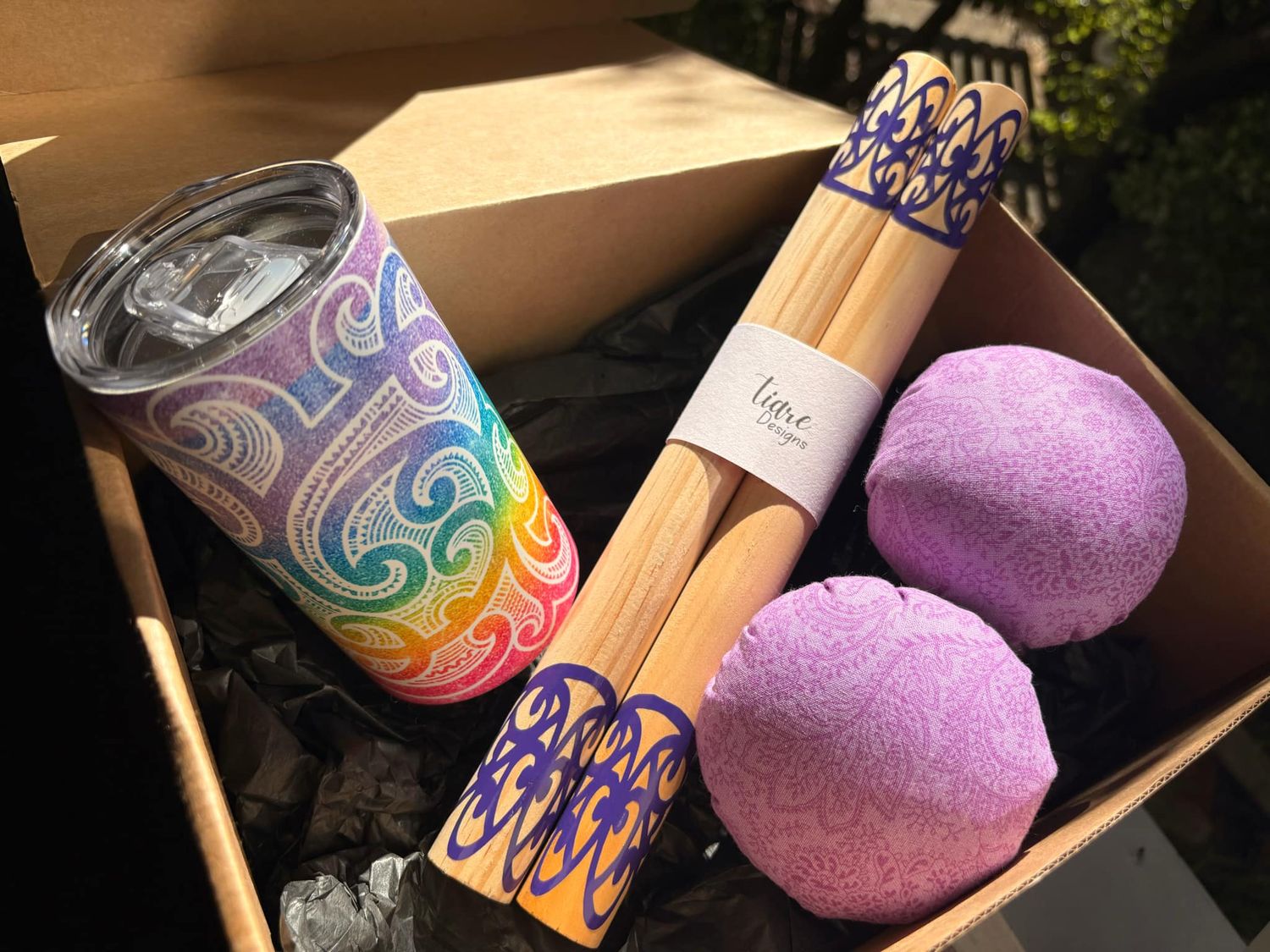 Purple Tumbler Gift Box