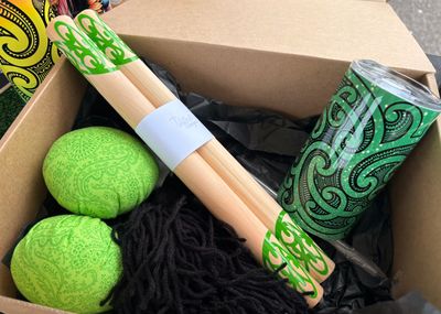 Green Tumbler Gift Box