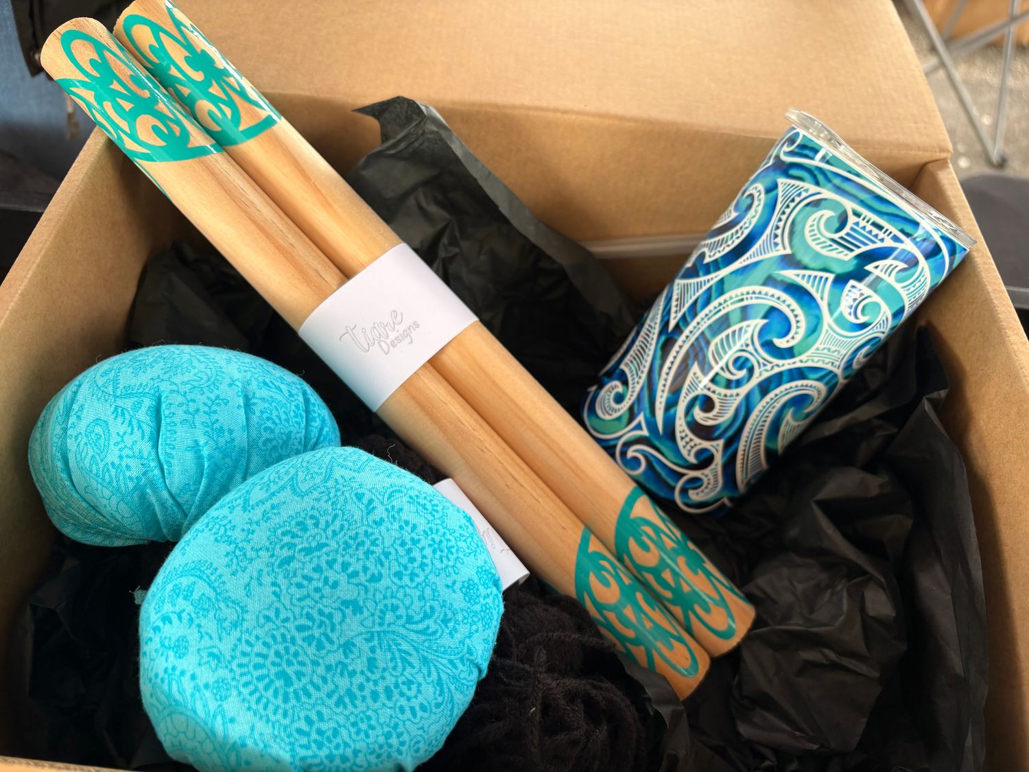Pāua Tumbler Gift Box