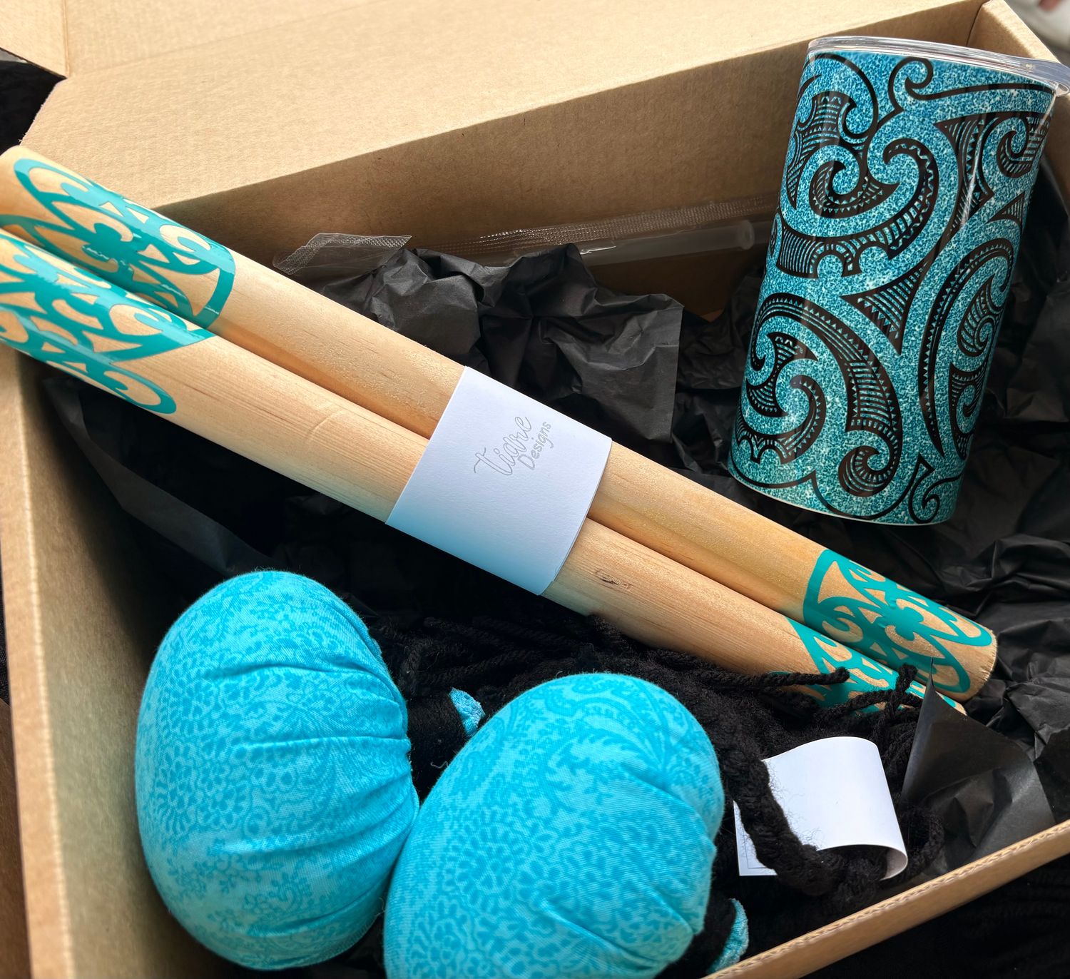 Aqua Tumbler Gift Box