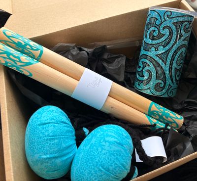 Aqua Tumbler Gift Box