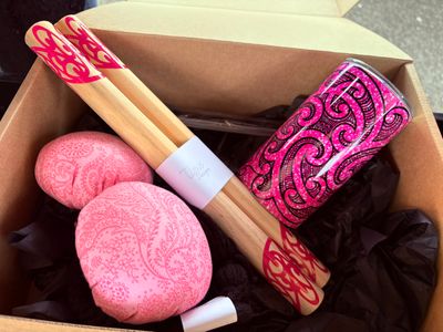 All Pink Tumbler Gift Box