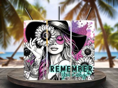 Remember your why. 600ml Tumbler