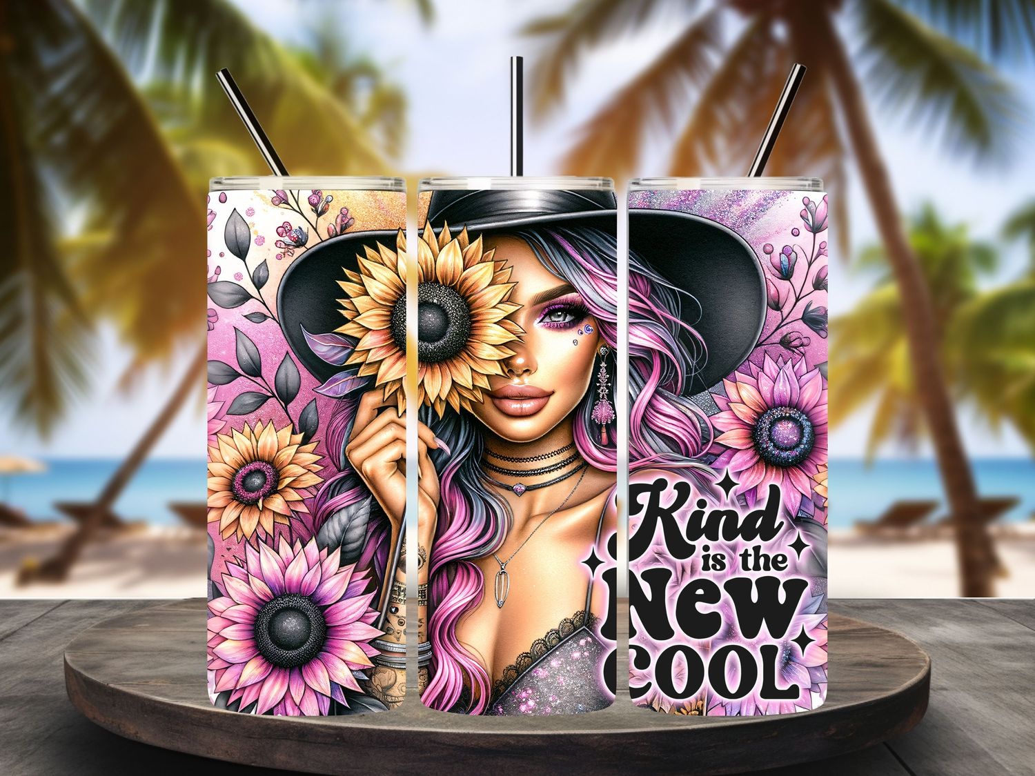 Kind is the new cool. 600ml Tumbler