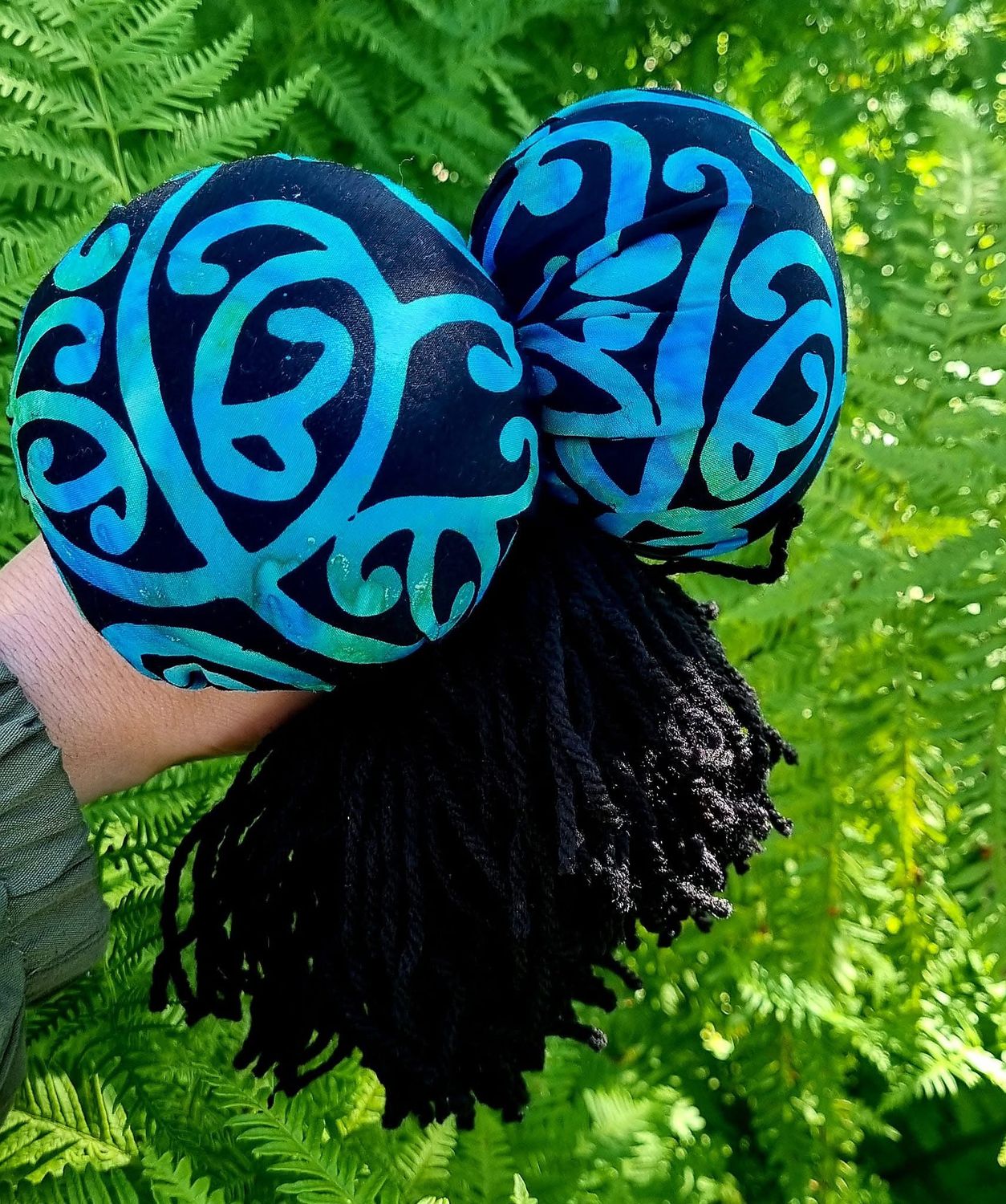 Aqua Koru - Short Poi