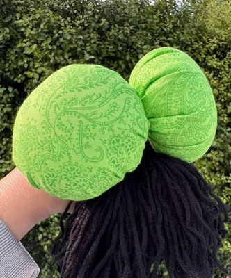 Lime Green - Short Poi