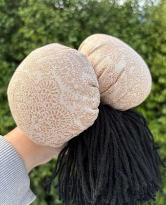 Tan Paisley - Short Poi