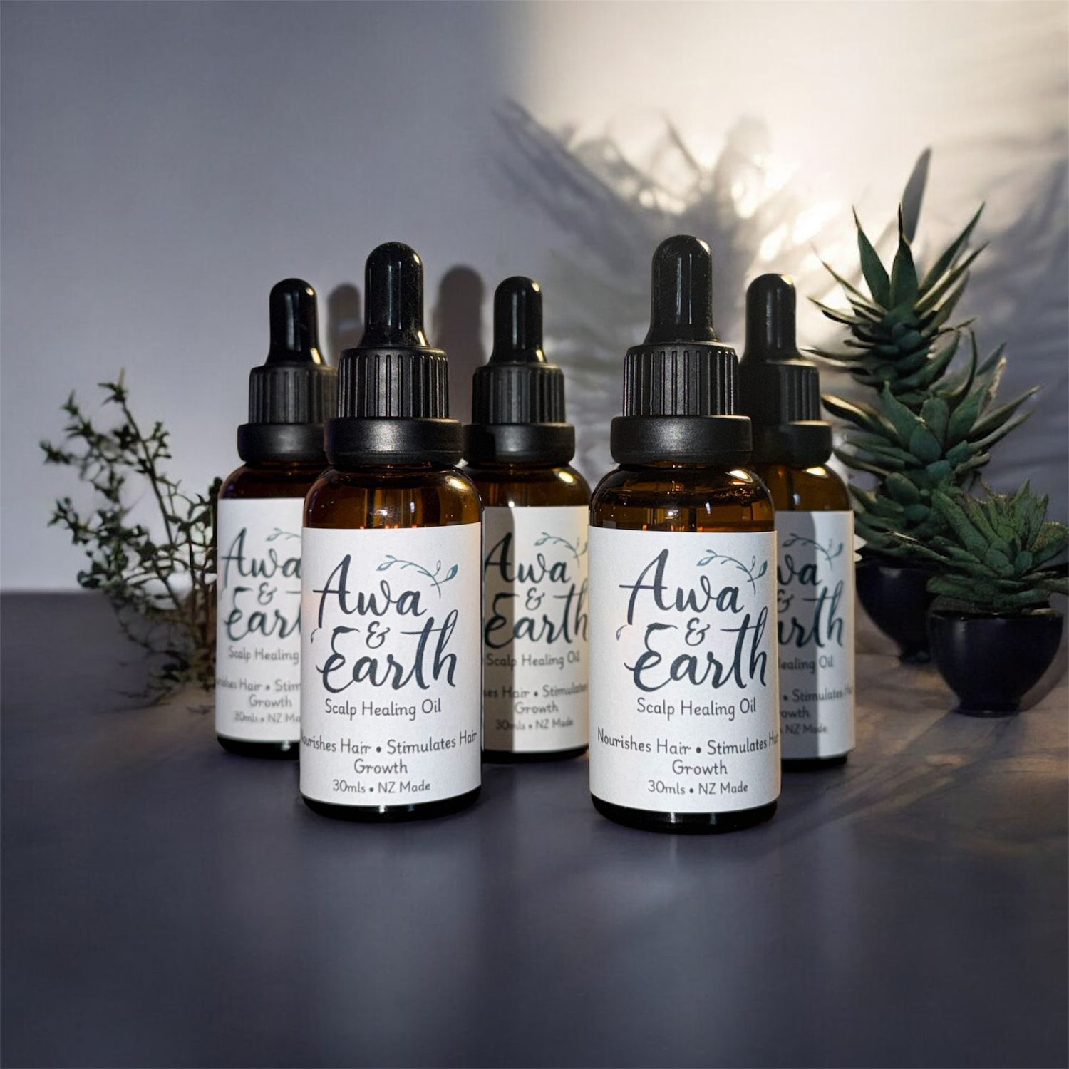 Scalp Healing Oil 30ml - Awa &amp; Earth