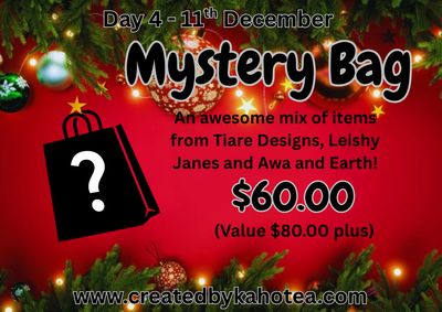Day 4 - Mystery Bag