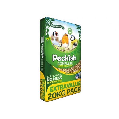 Peckish Complete No Mess
