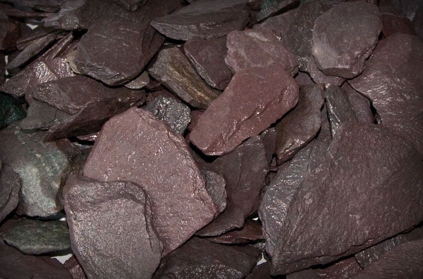 Plum Slate 40mm