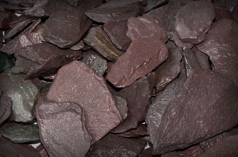 Plum Slate 20mm