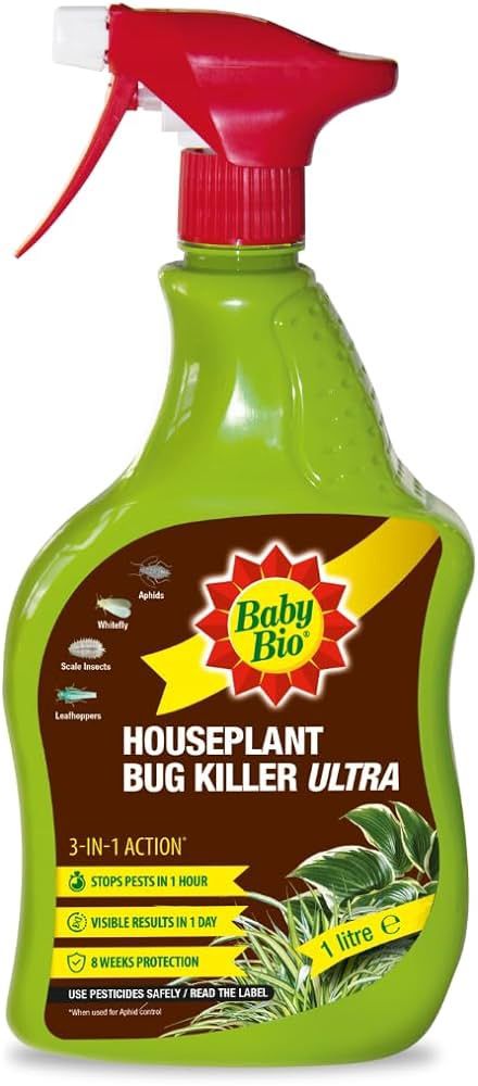 Baby Bio Houseplant Bug Killer Ultra 1L