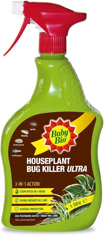 Baby Bio Houseplant Bug Killer Ultra 1L