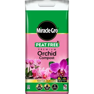 Miracle-Gro Peat Free Premium Orchid Compost