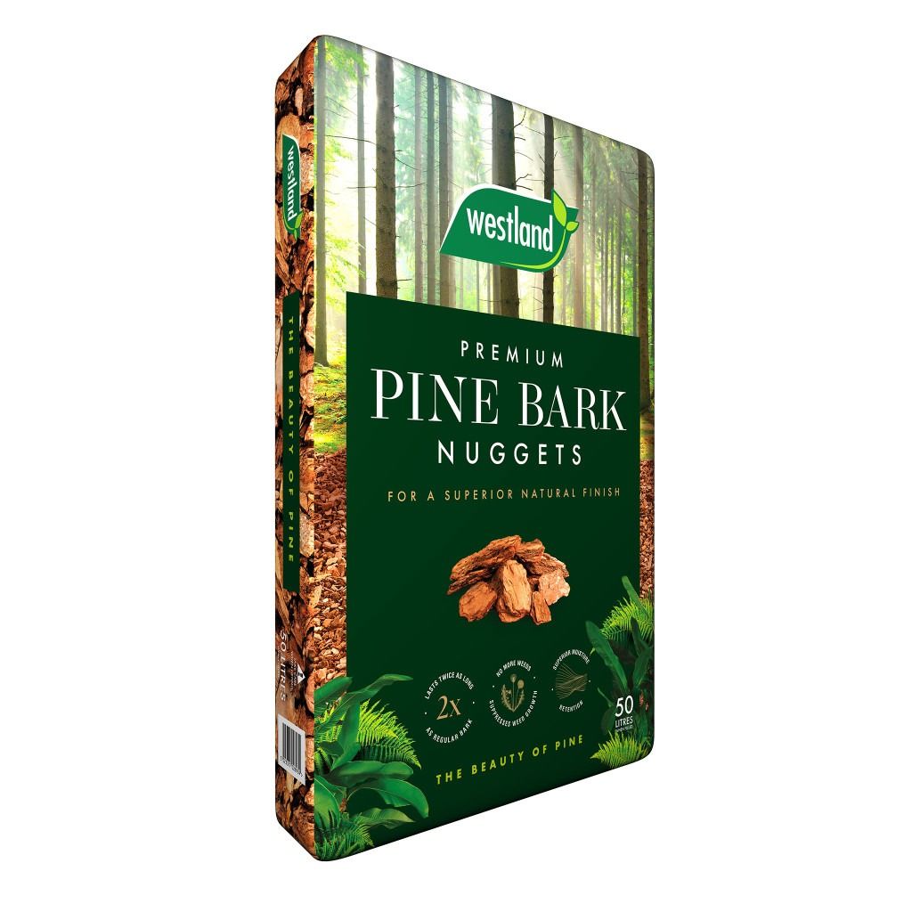 Premium Pine Bark Nuggets
