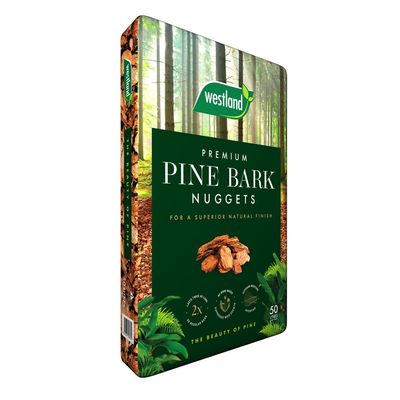 Premium Pine Bark Nuggets