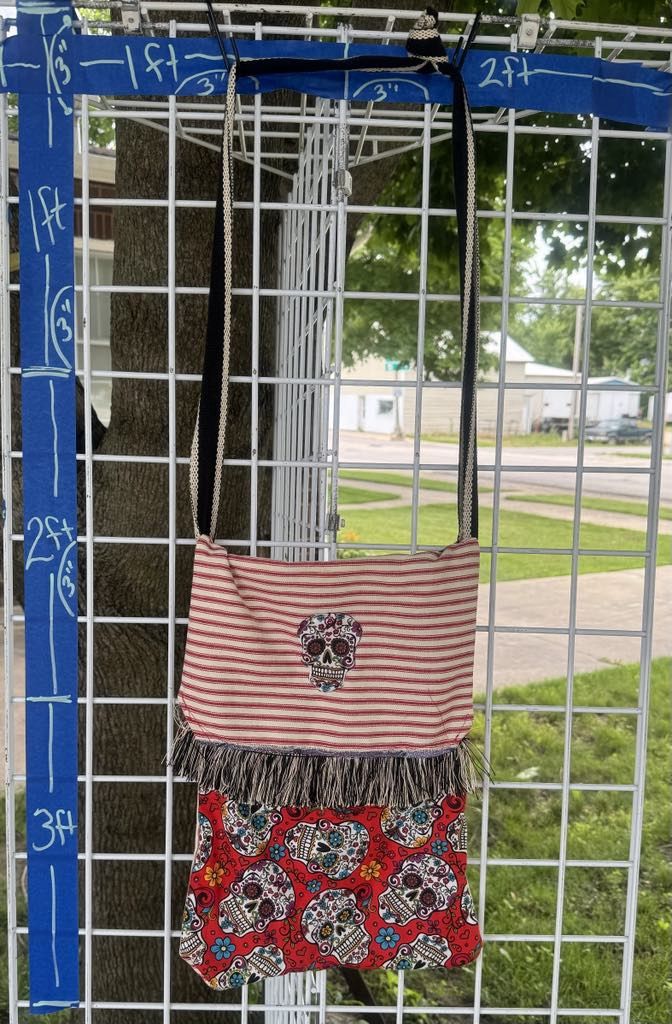 Sugar Skull Purse