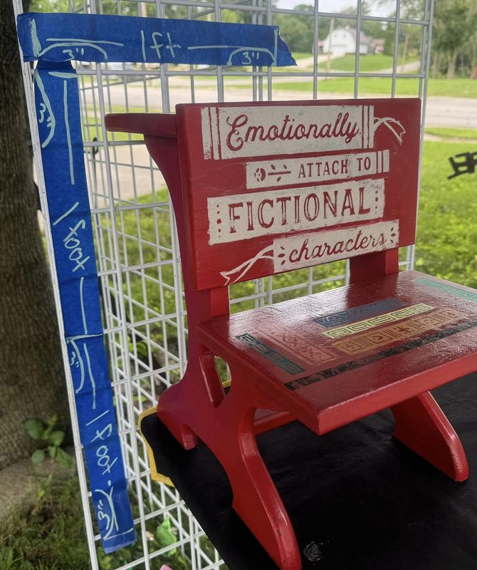 Child&#39;s Reading Desk