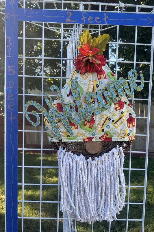 Back to School Gnome Door Decor