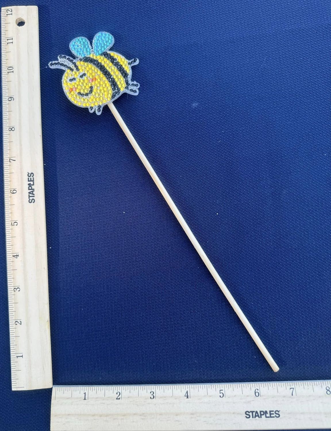 Diamond Art Plant Sticks