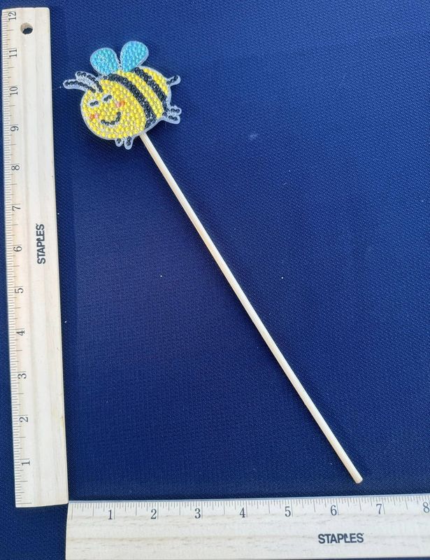 Diamond Art Plant Sticks