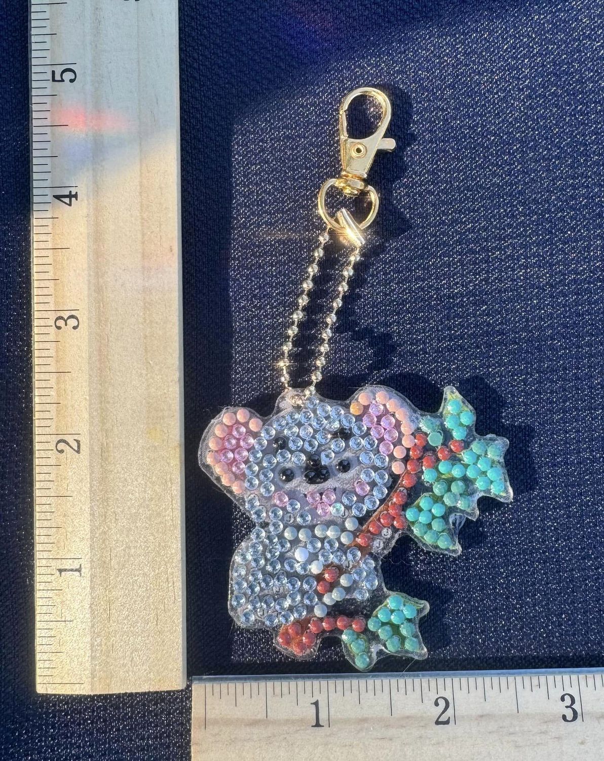 2 Sided Keychains