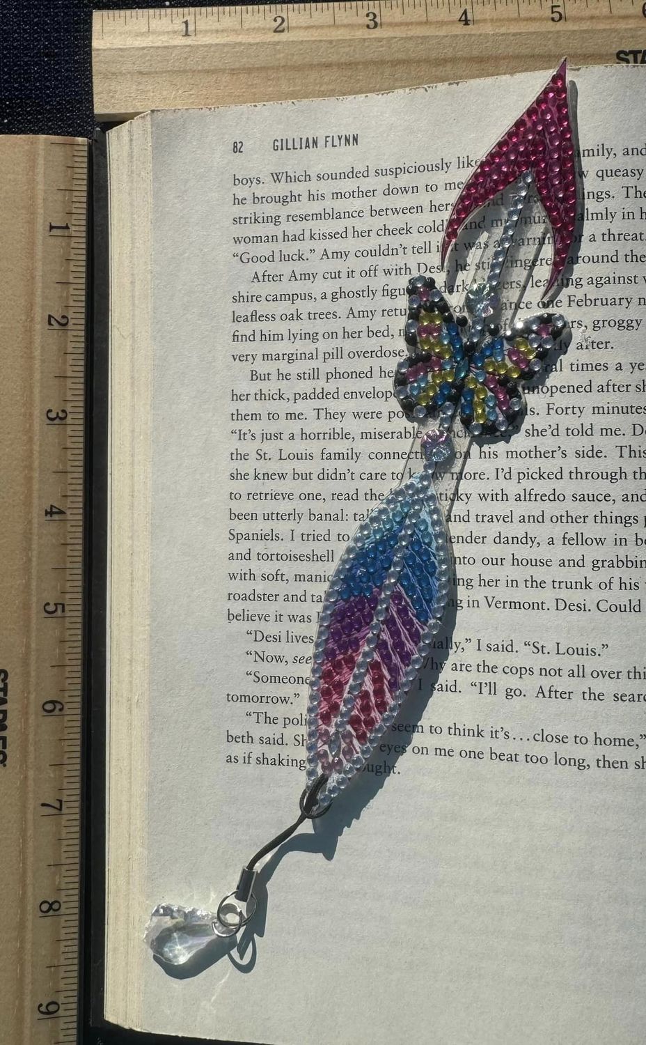 Arrow &amp; Butterfly Bookmarks