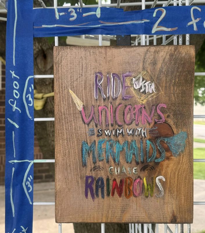 Ride with Unicorns