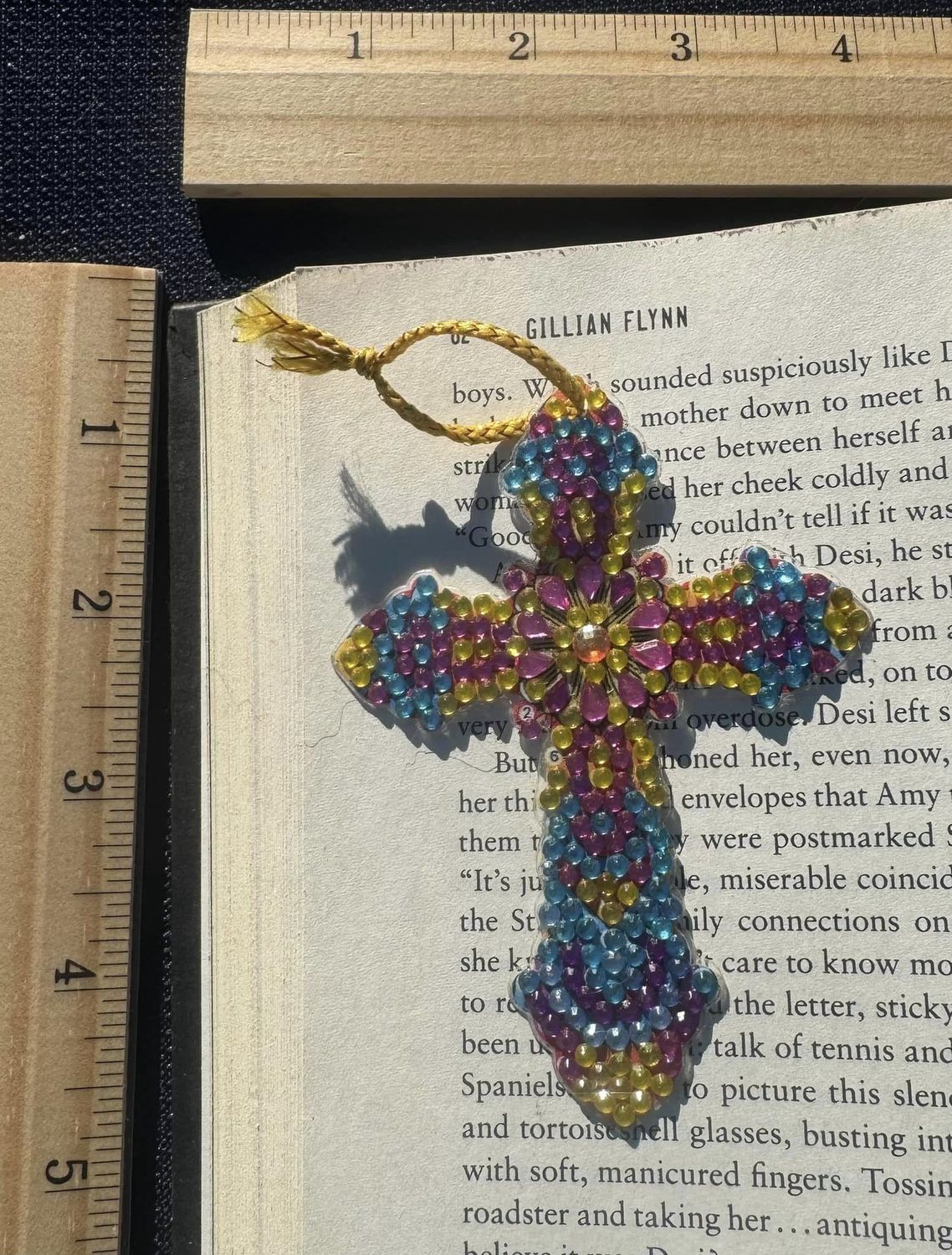 Cross Bookmarks